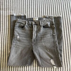 Frame Denim Le Original High Rise Jeans Size 26